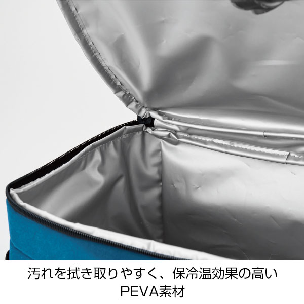 キャンプス フリーハンドル保冷温バッグ