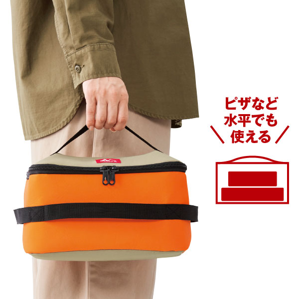 キャンプス フリーハンドル保冷温バッグ