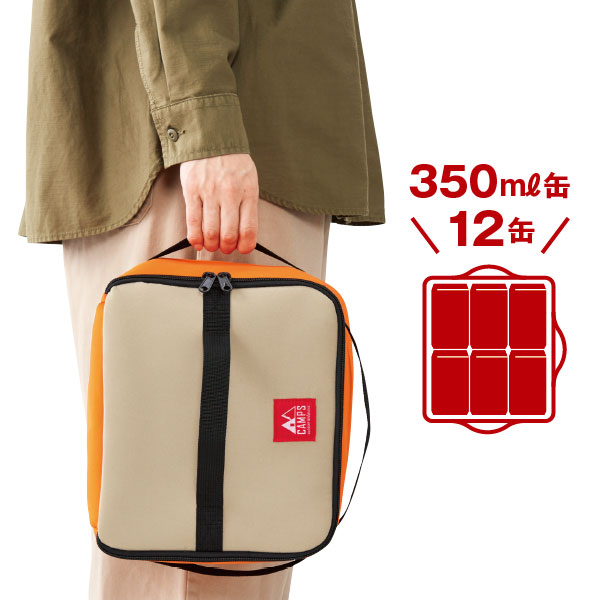 キャンプス フリーハンドル保冷温バッグ