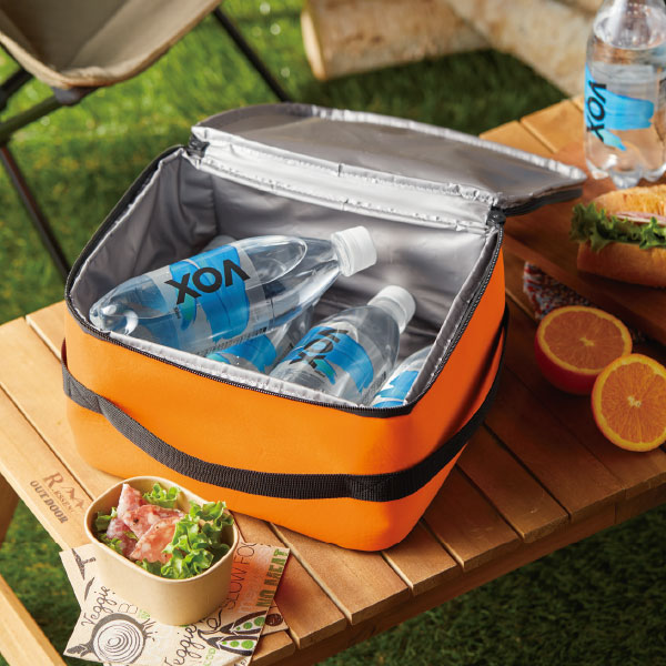 キャンプス フリーハンドル保冷温バッグ