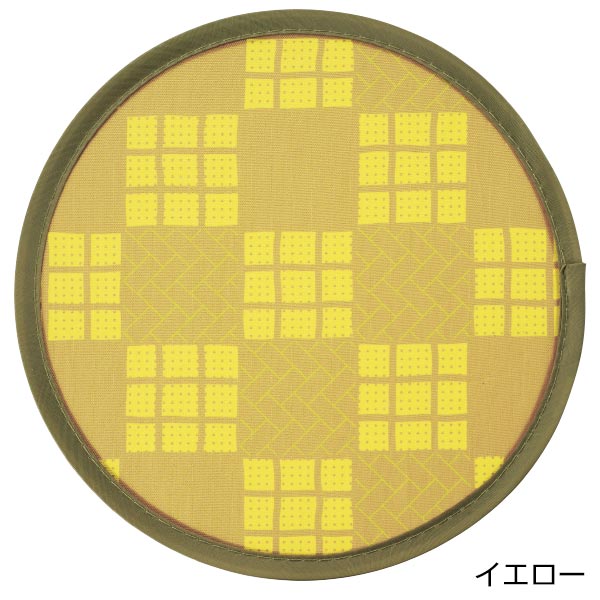 夏柄ポケットうちわ