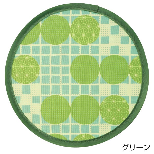 夏柄ポケットうちわ