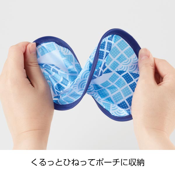 夏柄ポケットうちわ