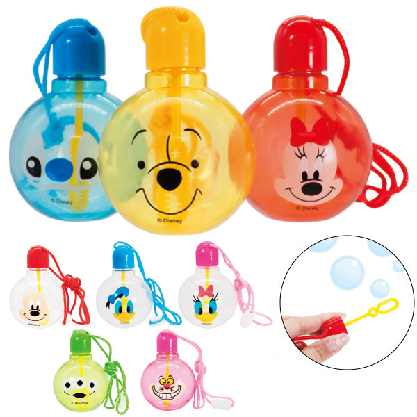 キャラクターしゃぼん玉ペンダント