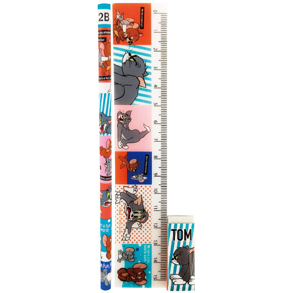 キャラクター文具3点セット