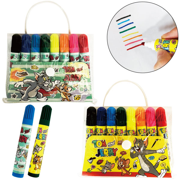 キャラクター マーカーペン8色セット