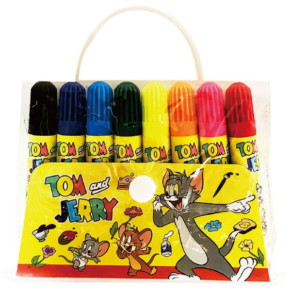 キャラクター マーカーペン8色セット