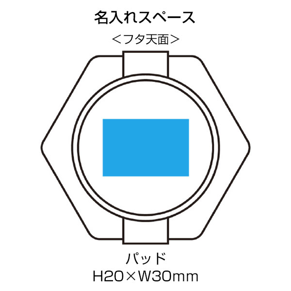 たためるスピナーシリコンボトル