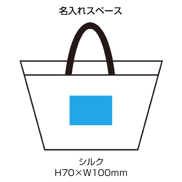 ソトニモ 収納ボックスバッグ