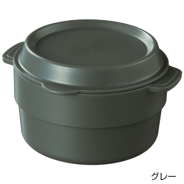 ラウンド保存容器