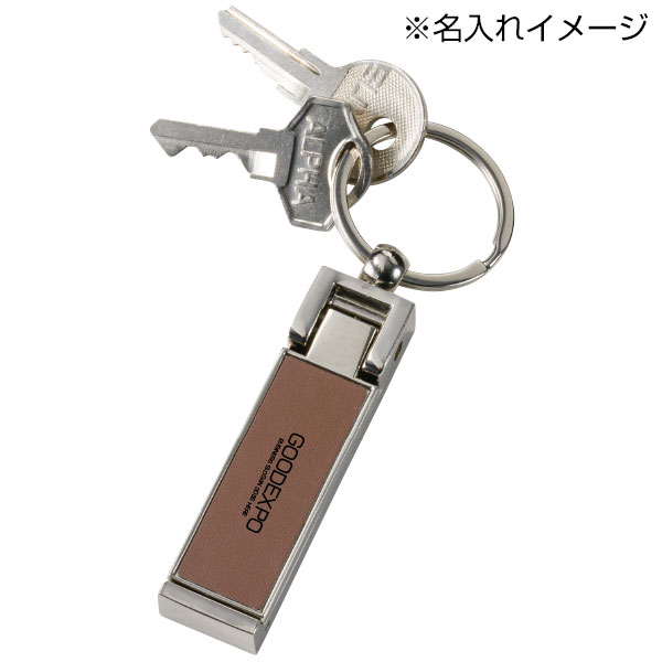 バッグハンガーになるスマホスタンド