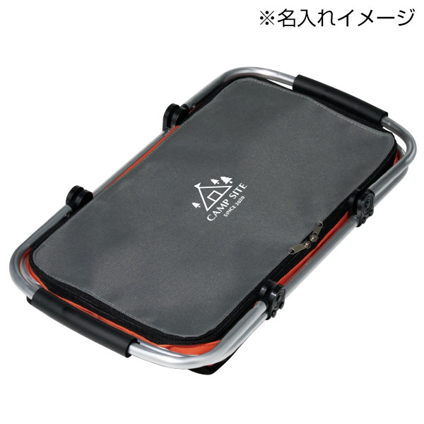 キャンプス 軽量アルミ保冷温バスケット