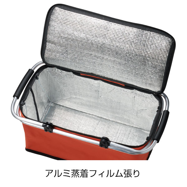 キャンプス 軽量アルミ保冷温バスケット