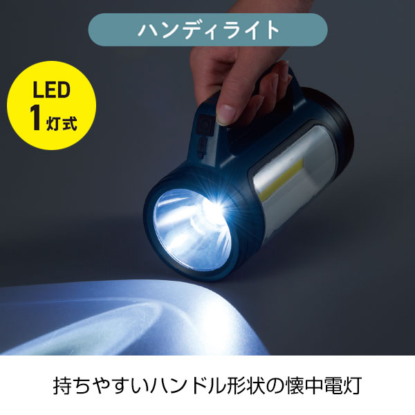 モシモニソナエル ソーラー充電多機能ライト
