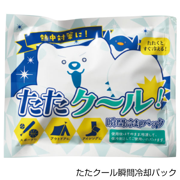 熱中症対策　ひんやりセット