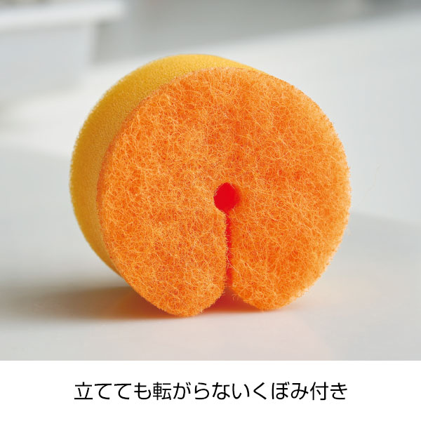 ピタころ　吸盤付スポンジ4個セット