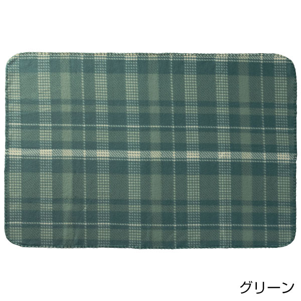 ムンリットチェック　ブランケット