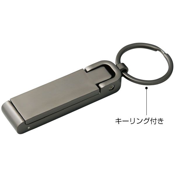2WAYスタンドバッグハンガー(ブラック)