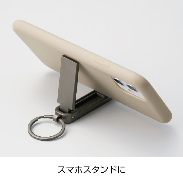 2WAYスタンドバッグハンガー(ブラック)
