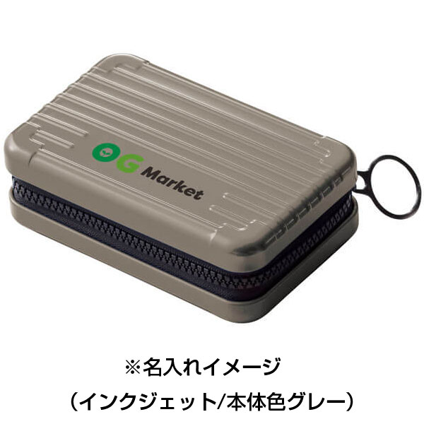 カード収納ポーチ(ブルー)