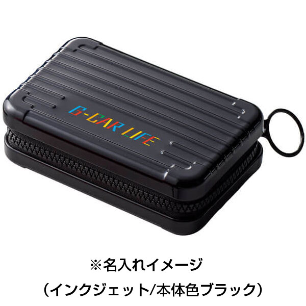 カード収納ポーチ(グレー)