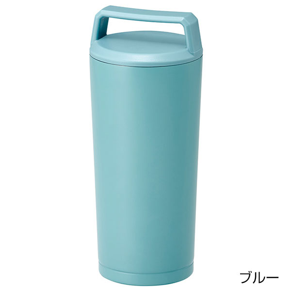 ハンドル付ステンレスタンブラー 360ml