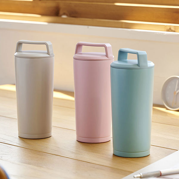 ハンドル付ステンレスタンブラー 360ml