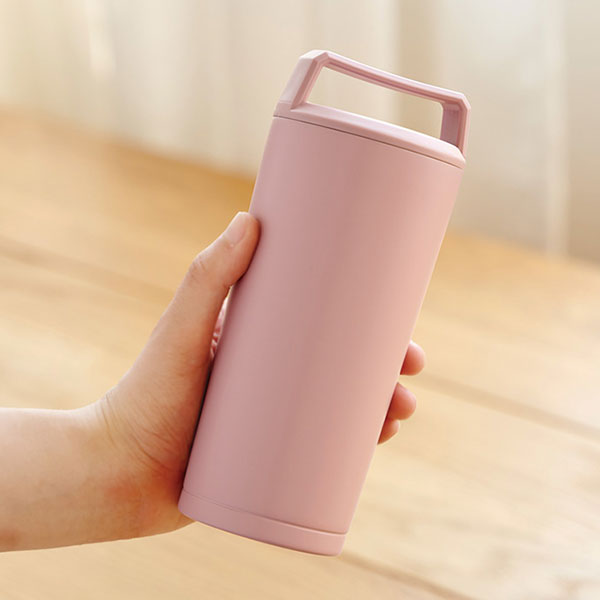 ハンドル付ステンレスタンブラー 360ml