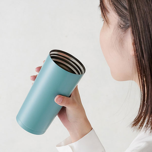 ハンドル付ステンレスタンブラー 360ml