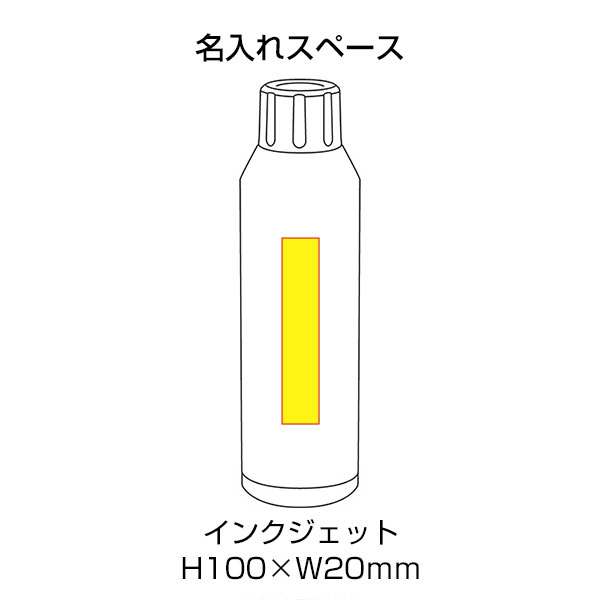 真空ステンレス炭酸ボトル 480ml
