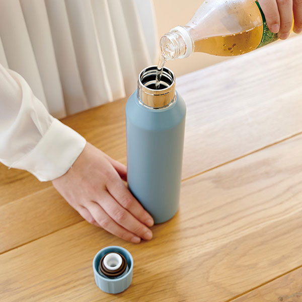 真空ステンレス炭酸ボトル 480ml