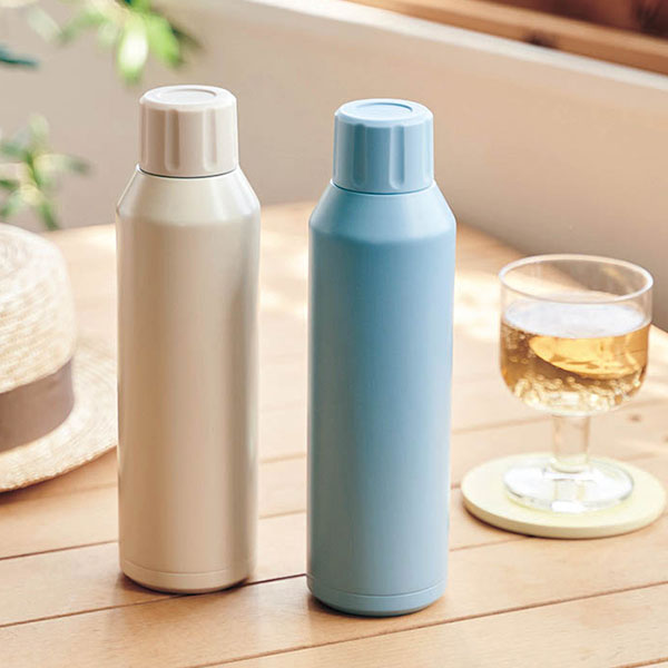 真空ステンレス炭酸ボトル 480ml