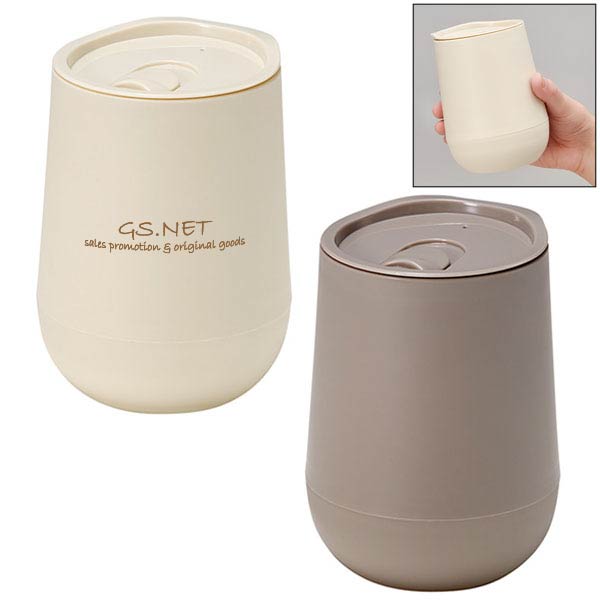 蓋付きラウンドタンブラー 320ml