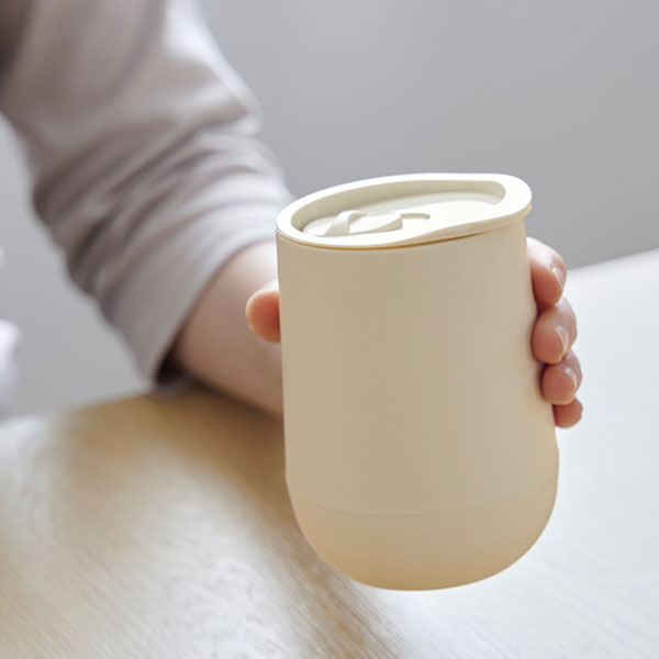 蓋付きラウンドタンブラー 320ml