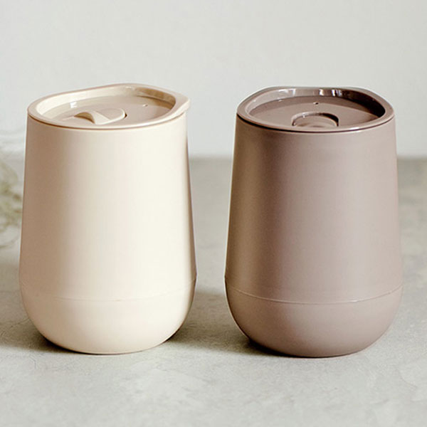 蓋付きラウンドタンブラー 320ml