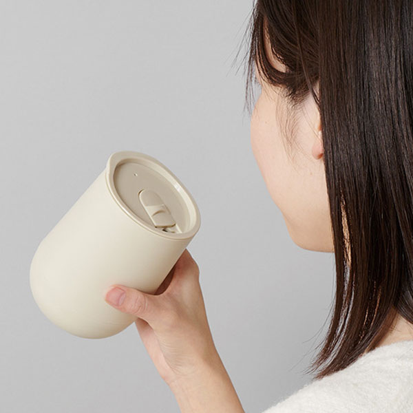 蓋付きラウンドタンブラー 320ml