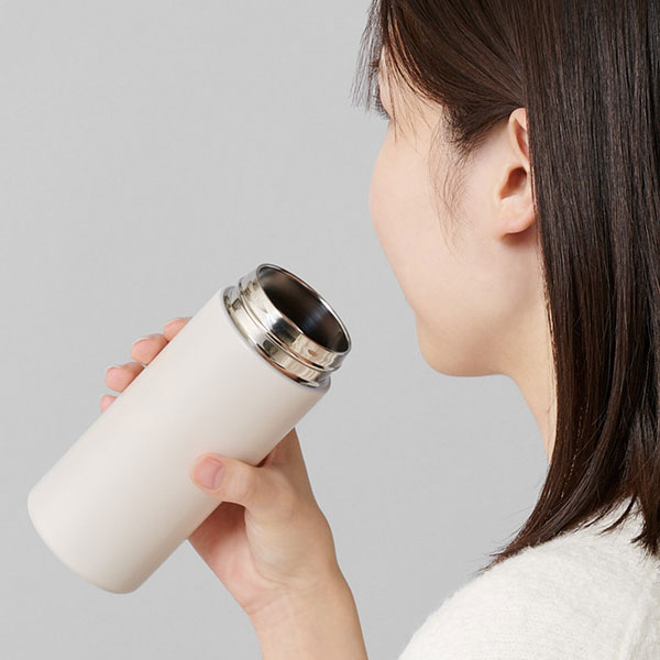 ハンドル付シームレスボトル 350ml