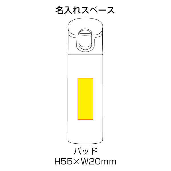 片手で飲めるワンタッチミニボトル140ml