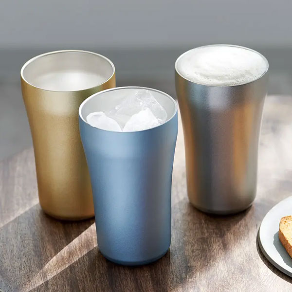 真空二重構造ステンレスタンブラー 450ml