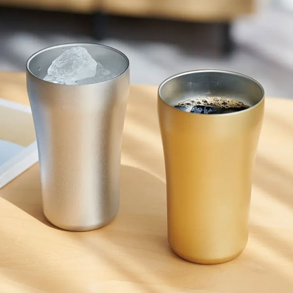 真空二重構造ステンレスタンブラー 450ml