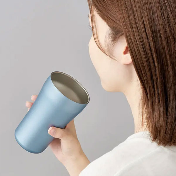 真空二重構造ステンレスタンブラー 450ml