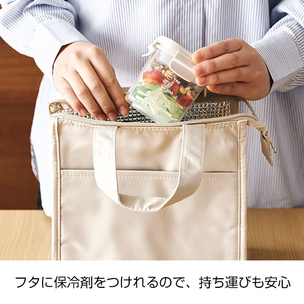 保冷剤付フードコンテナー
