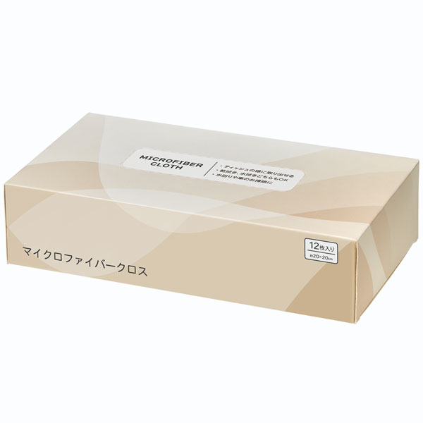 マイクロファイバークロス12枚入り