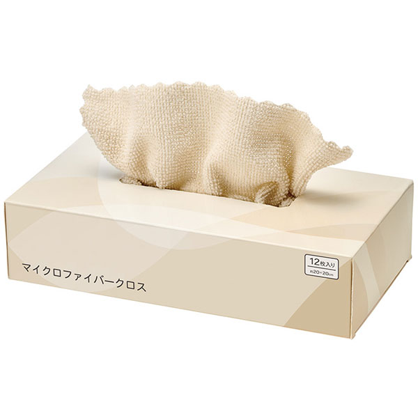 マイクロファイバークロス12枚入り