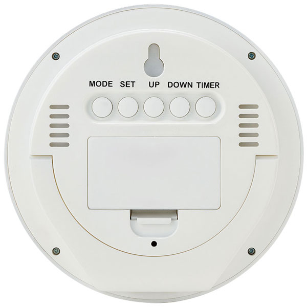 表示が見やすい丸時計