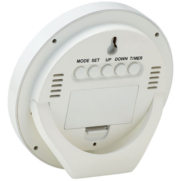 表示が見やすい丸時計