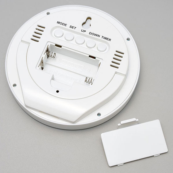 表示が見やすい丸時計