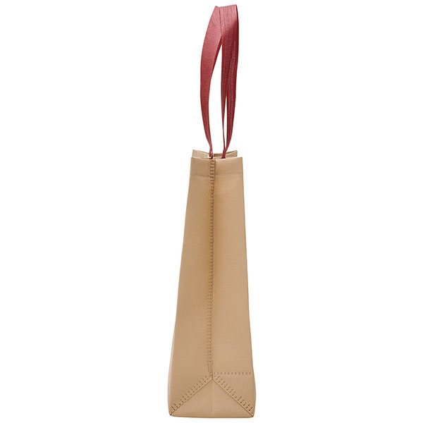 ボタン付不織布トート