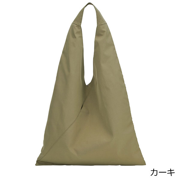 トライアングルトートバッグ