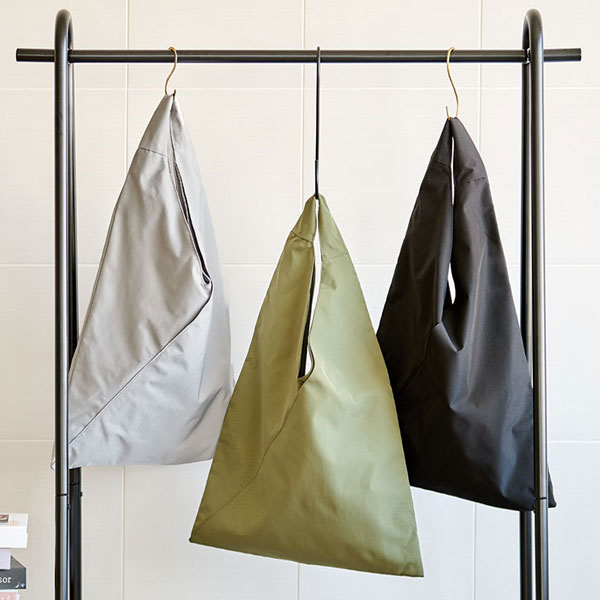 トライアングルトートバッグ